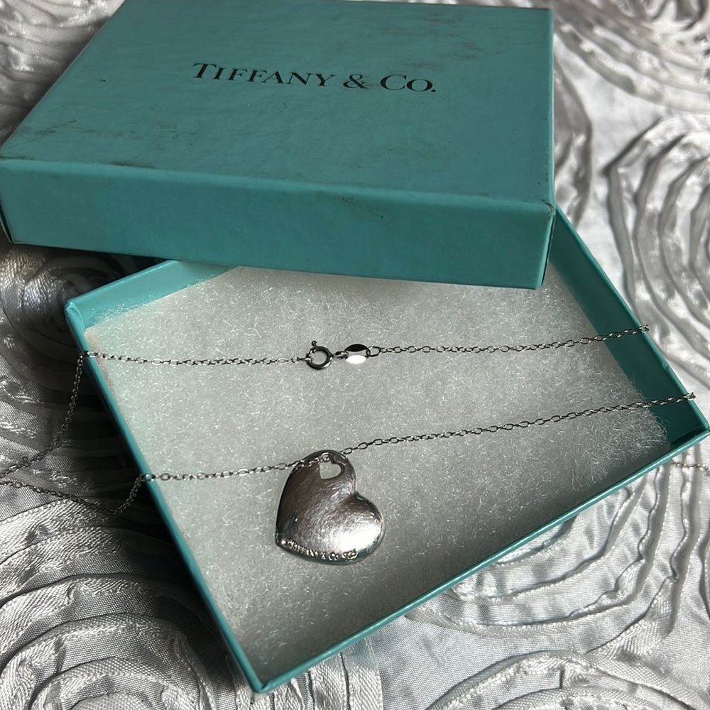 Tiffany & Co. Heart Necklace